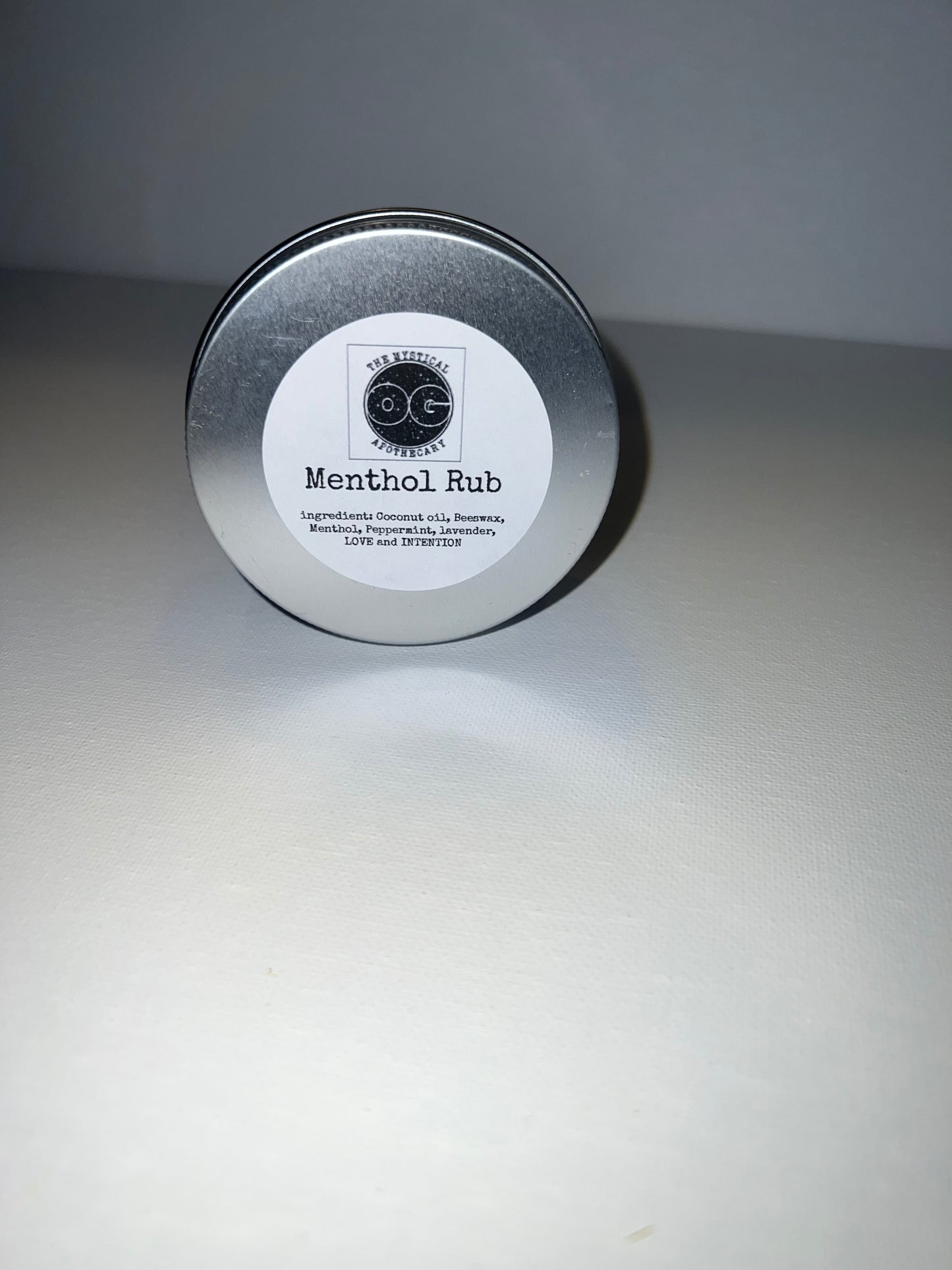 Menthol Rub