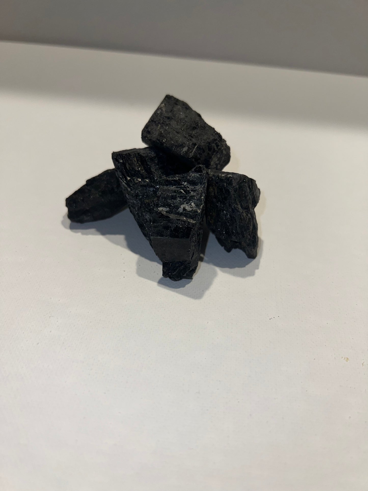 Raw Black Tourmaline Crystal